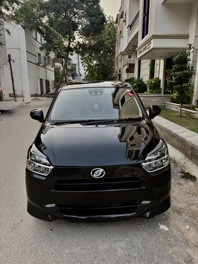 Daihatsu Mira G Package 2021-24 registered