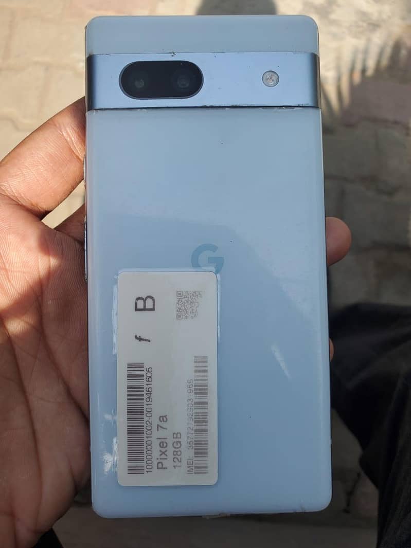 Google Pixel 7a 1