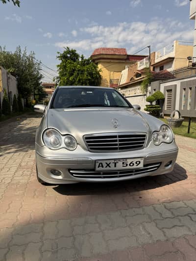 Mercedes C Class 2006