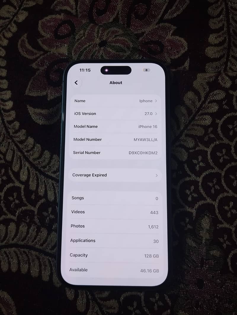 Apple iPhone 16 3