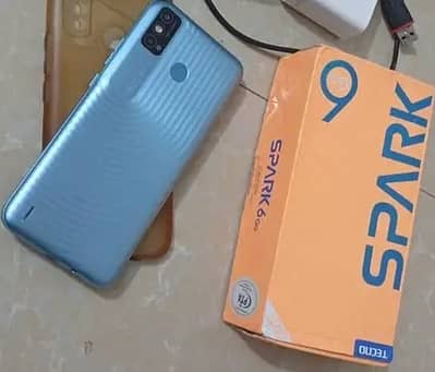 Tecno Spark 6 Go