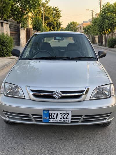 Suzuki Cultus VXR 2015