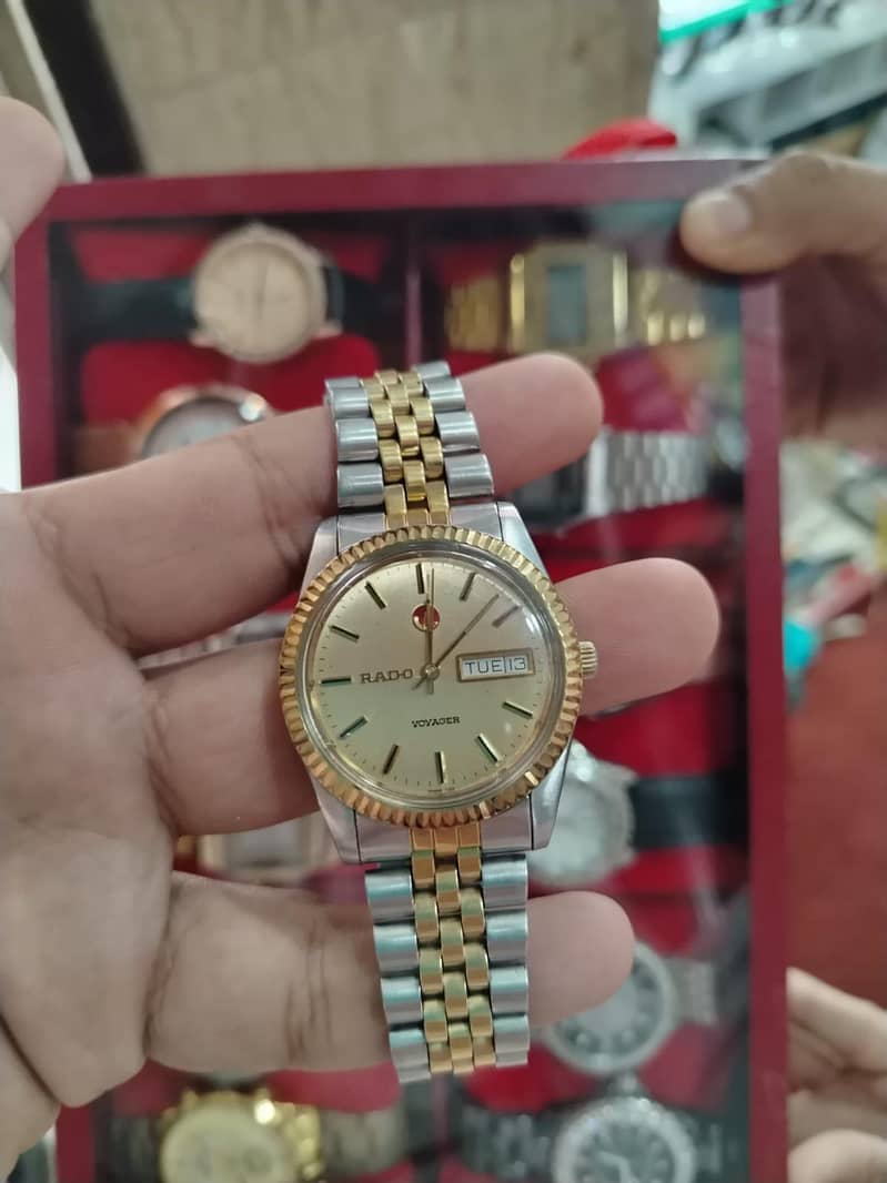 Rado watch 5