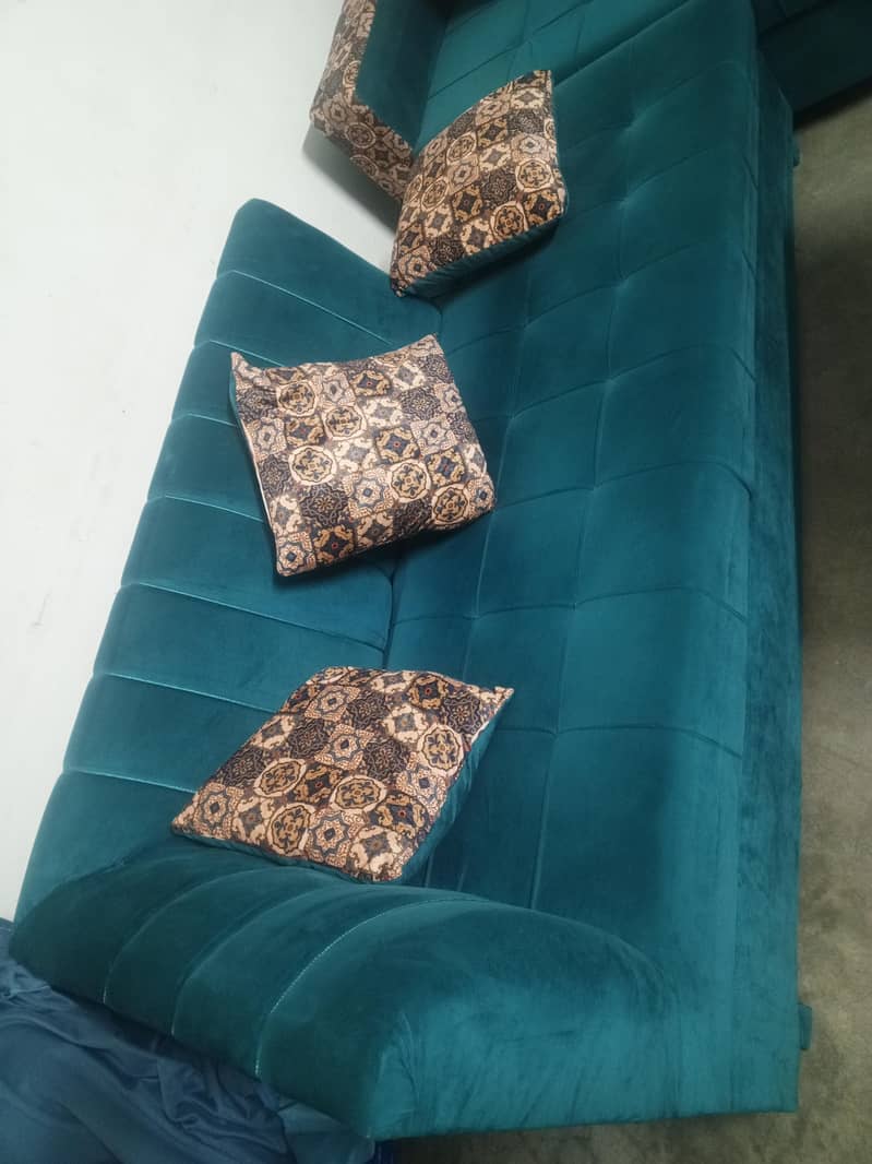L shape sofa 2