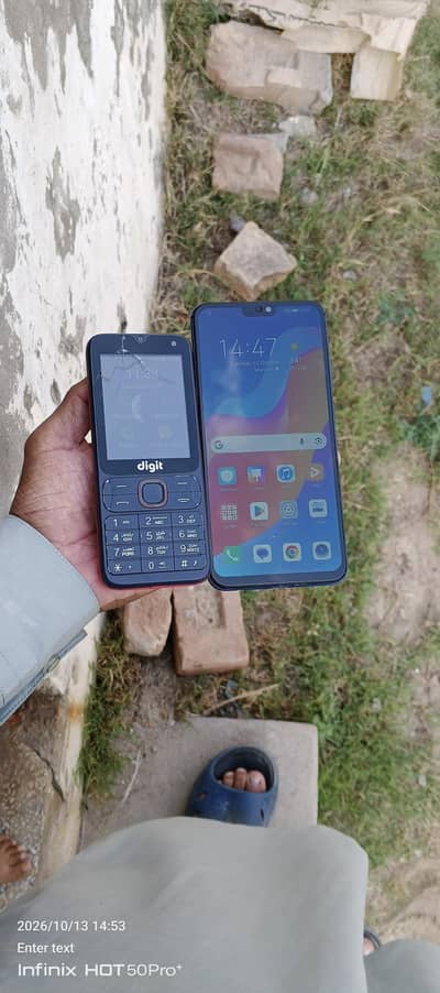 Huawei  4/128 jazz dgite 4G touch and type
