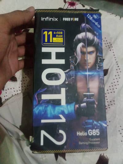 Infinix Hot 12