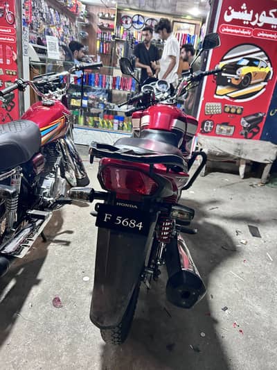 Honda 150f urgent sale