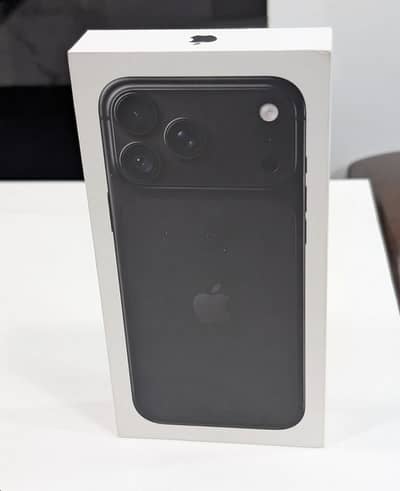 iPhone 18 Pro Max 256GB JV System Active