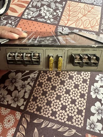 Mono amplifier kingvox