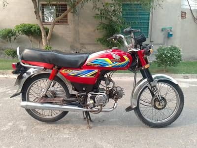 Honda CD 70 2021 03077915119