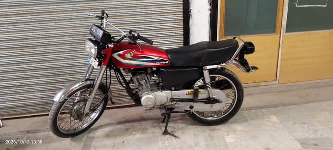 honda cg 125 2015 model