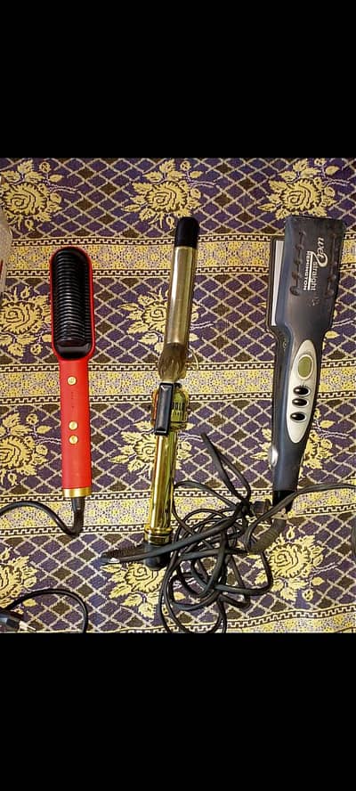Hair styling bundle - 3 essential tools