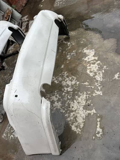 Toyota crown athlete rear bumper
