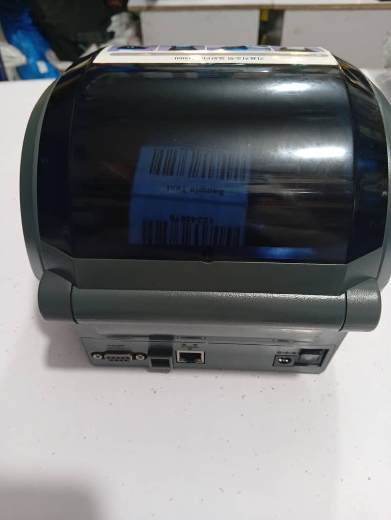 Zebra Gx420d  barcode printer 1