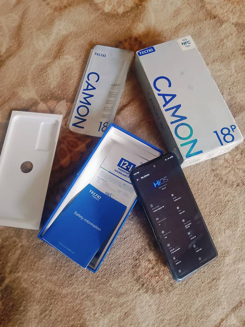 Tecno Camon 18P 2
