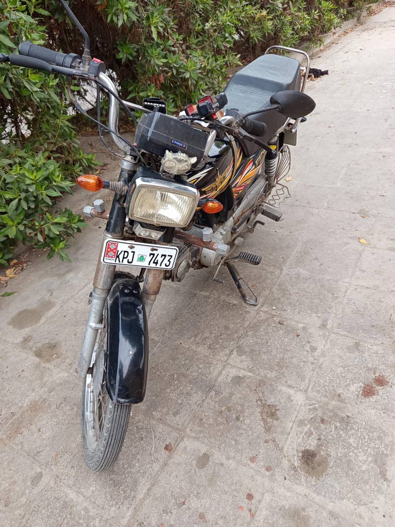 Union Star 70cc 1