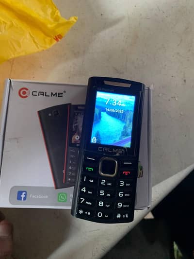 Calme 4G Platinum
