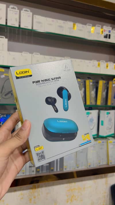 Login earphones Quad mic ENC