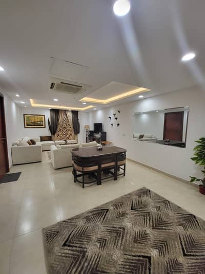 Prime Location 1 Bed Furnished Apartment For Rent - Gold Crest Mall, DHA Phase 4