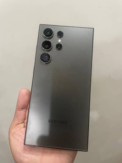 Samsung Galaxy S24 Ultra | 10/10 Like New |  Official PTA Approved