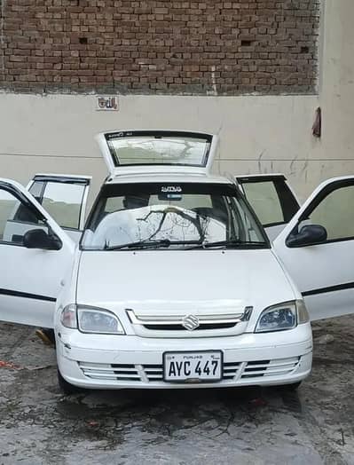 Suzuki Cultus VXL 2010 lush condition