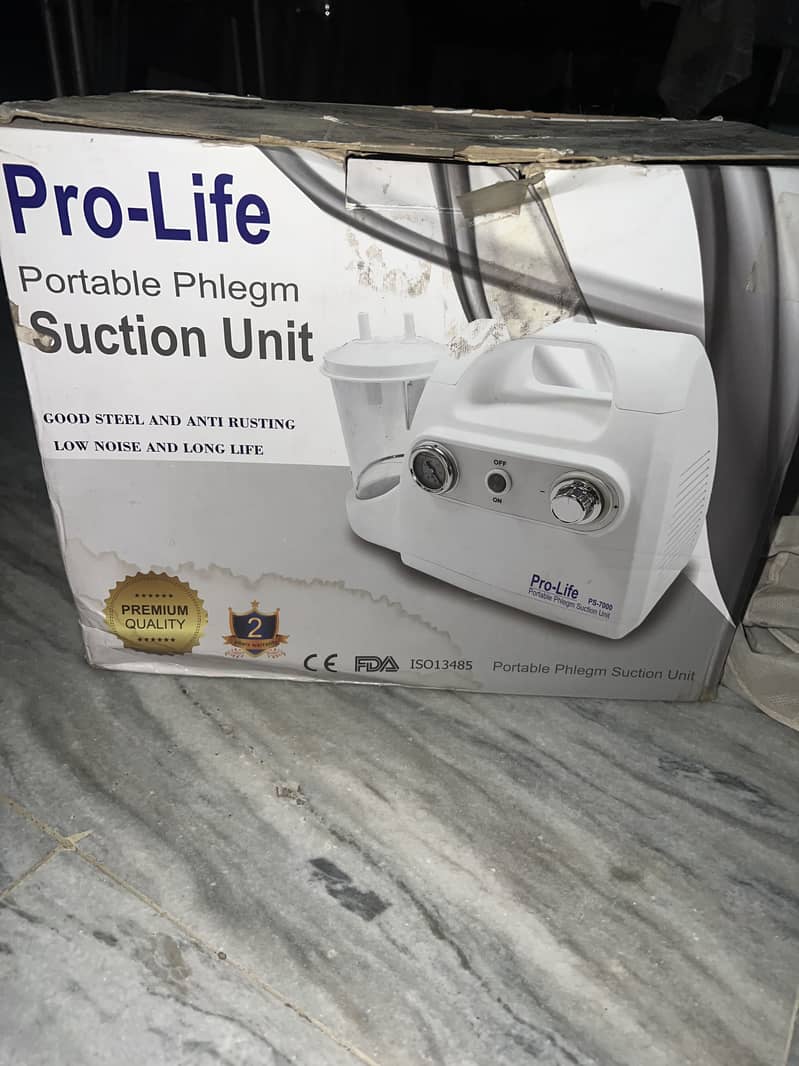 Portable phlegm Suction machine 1