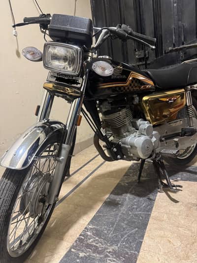 Honda CG 125 Special Gold Edition | Engine like new