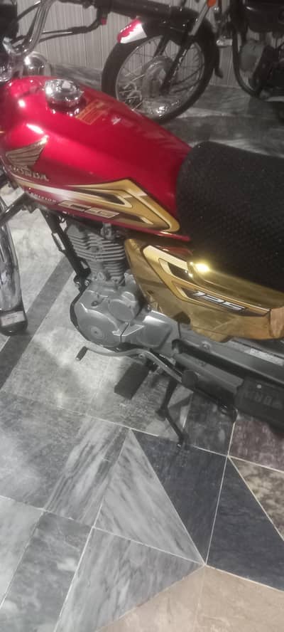 honda cg125 gold edition 2026 lush condition