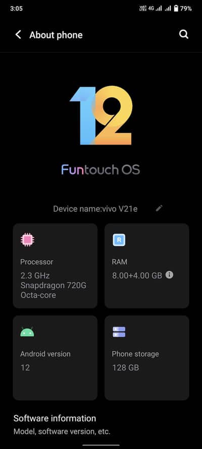 Vivo V21e