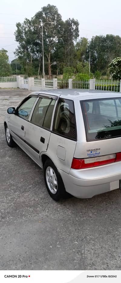 Suzuki Cultus VXR 2009 model EFI 0 3 2 2 1 2 3 9 4 9 6