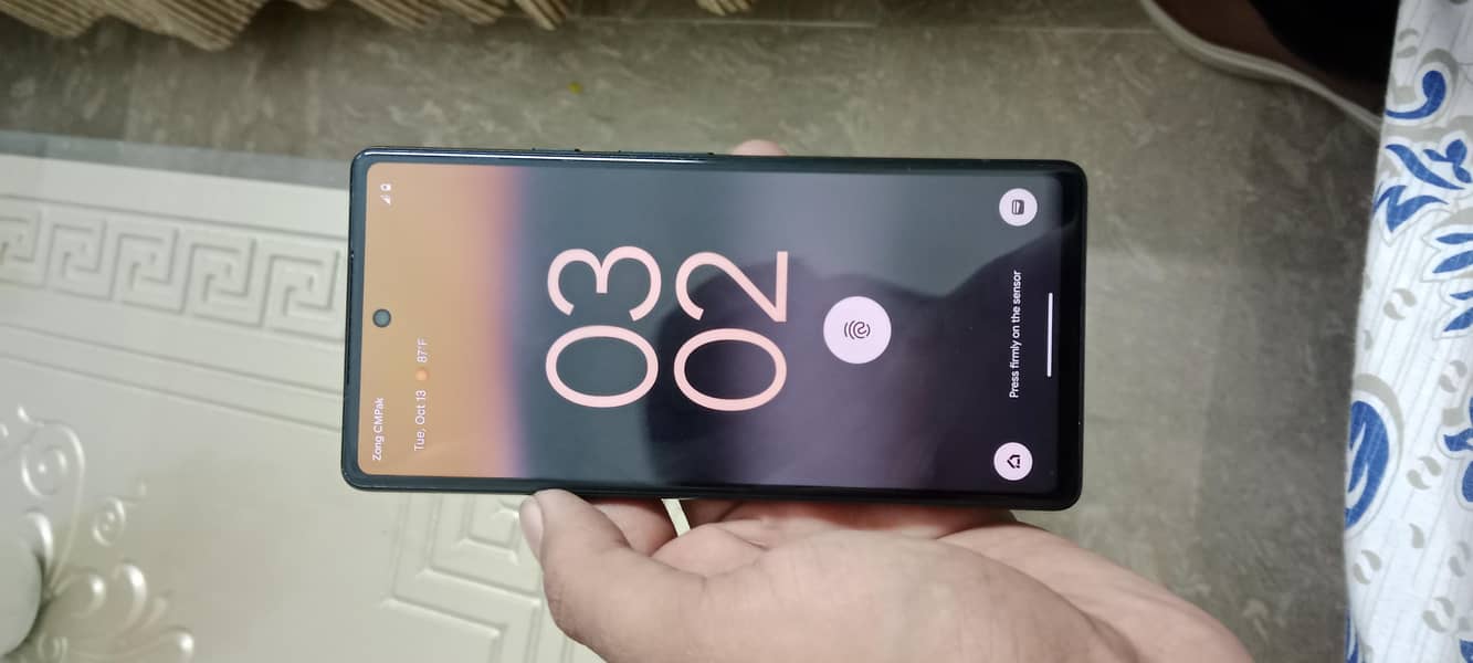 Google Pixel 6a 3