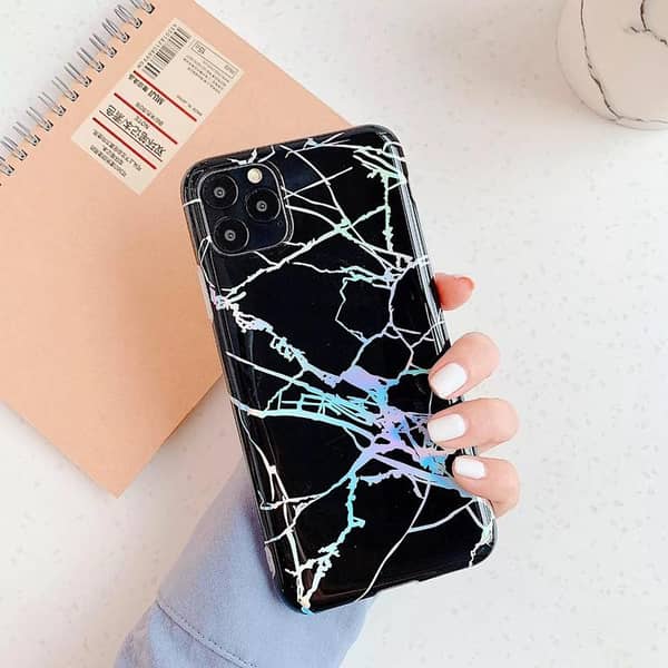 Luxury Laser Marble Cases