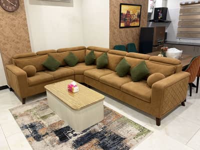 7 seater L shape