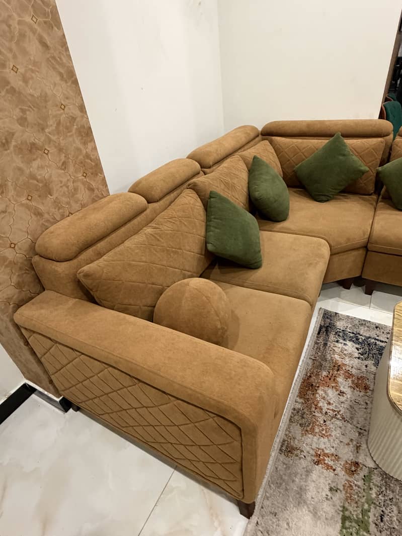 7 seater L shape 3