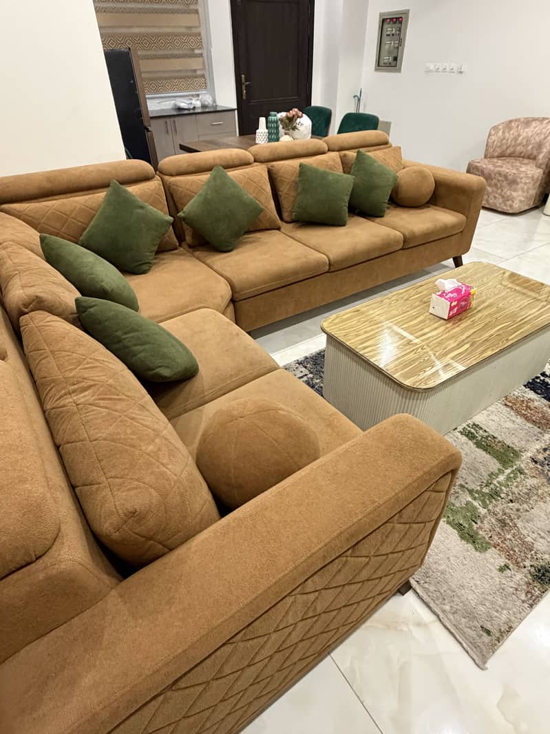 7 seater L shape 4