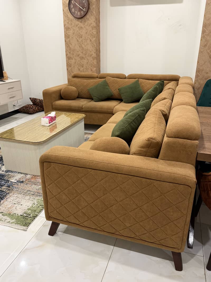 7 seater L shape 5