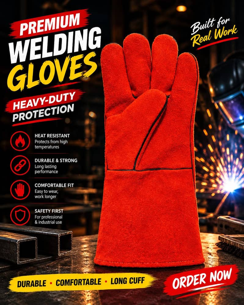 Welding Gloves 0