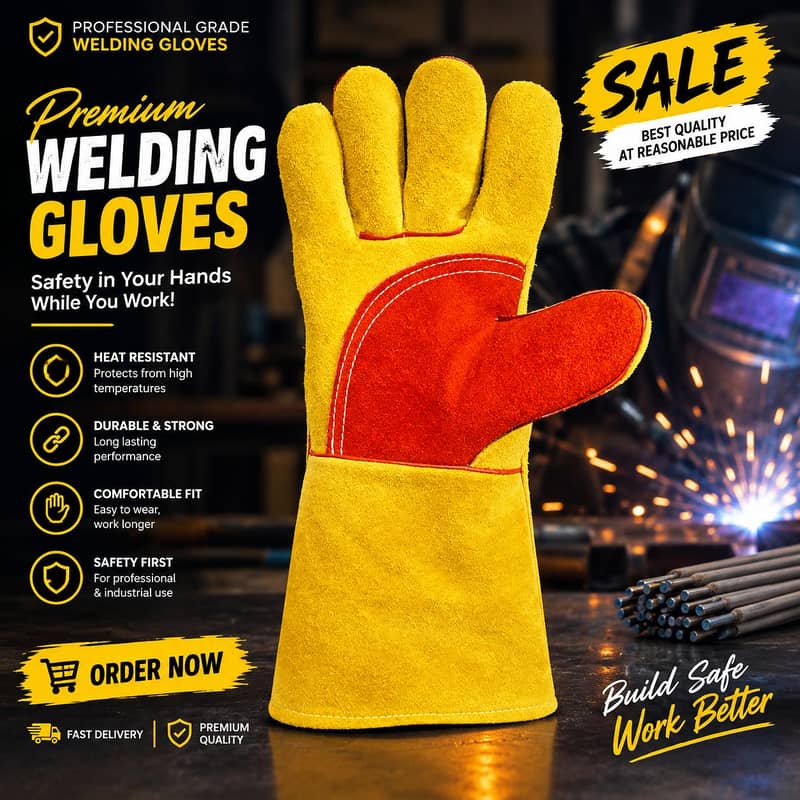 Welding Gloves 1