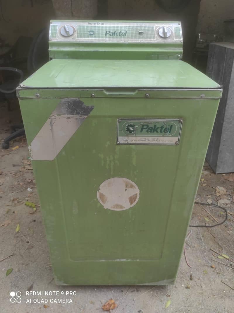 single washing machine 1
