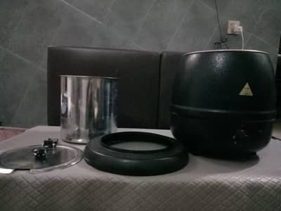 Imported HX Commercial Soup Warmer