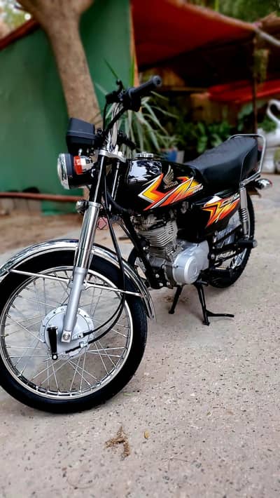 Honda CG 125 2022