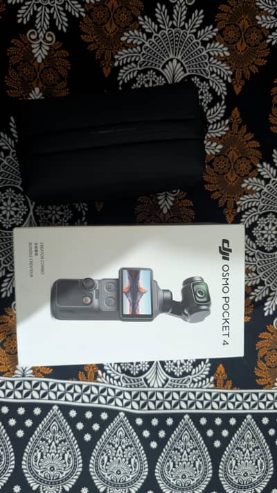 Dji Osmo Pocket 4 Creator Combo