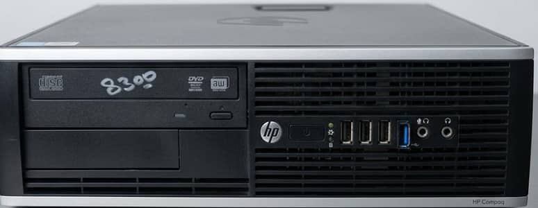 HP Elite 8300 PC |Core i5 3rd Gen | 12GB RAM |Dual SSD 256+128 2gb gpu