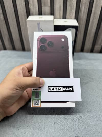 18 Pro Max (G-NEXT) | 512GB | PTA Approved | Burgundy | Apple iPhone