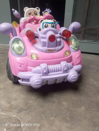 Kids Electric Car for Sale  | 2 Seater | Charger & Remote Included