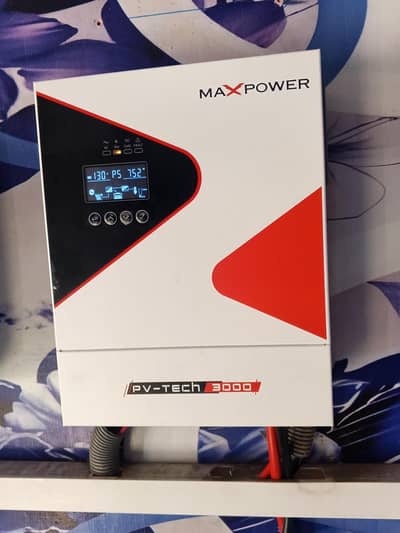 pv3000 2kw max power hybrid inverter