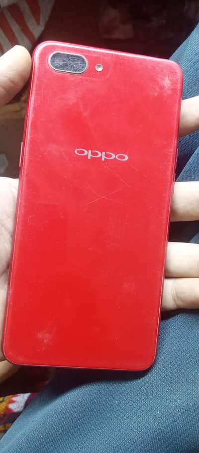Oppo A3s Original Parts - Back Cover Housing Camera Sim Tray