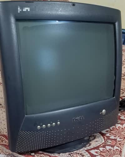 Dell 17-inch CRT Monitor (Model E771mm) – Fully Working Condition