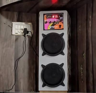 brend new speaker