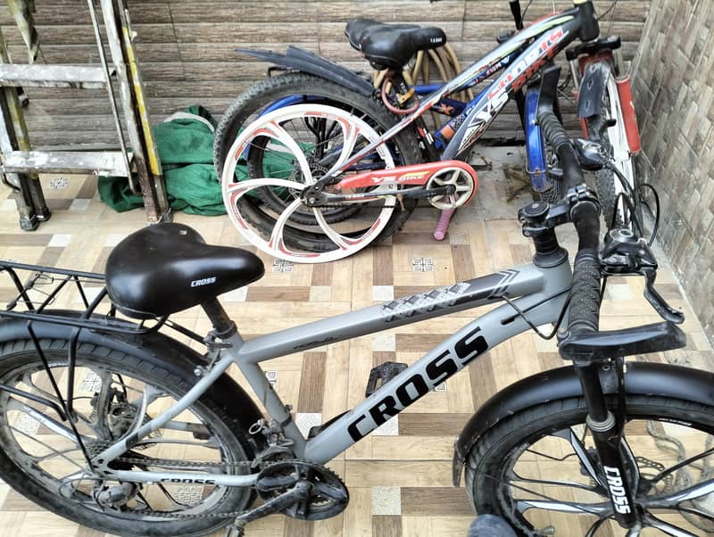 3 cycles 3